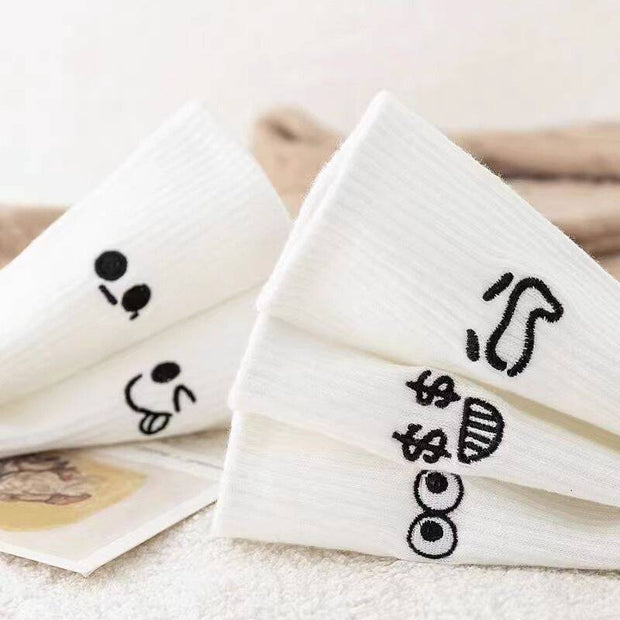 Socks For Women Mid - calf Length Socks Thin - Pretty women dresses