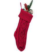 Embroidered Knitted Christmas Socks Decorative Products - Pretty women dresses