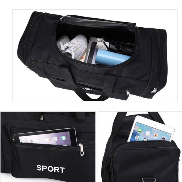 Big Capacity Gym Bags Sport Men Fitness Gadgets Yoga Gym Sack Mochila Gym Pack for Training Travel Sporttas Sportbag Duffle Bags - Pretty women dresses