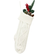 Embroidered Knitted Christmas Socks Decorative Products - Pretty women dresses