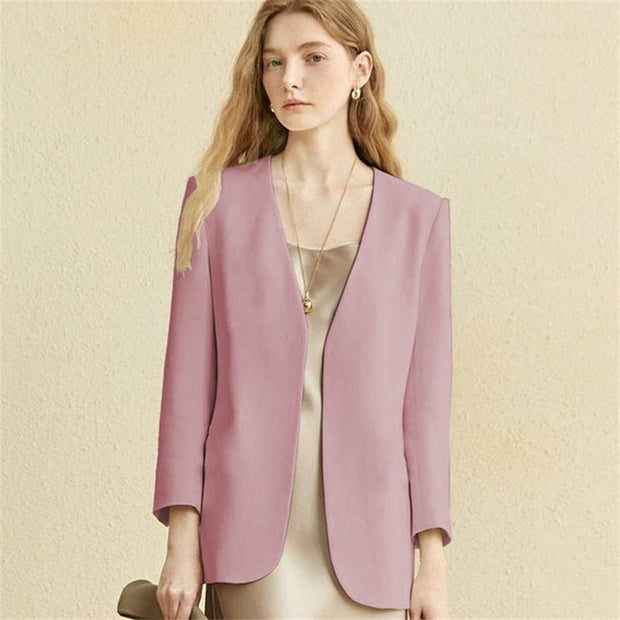 British Style Small Suit Fried Street Top For Women - Pretty women dresses