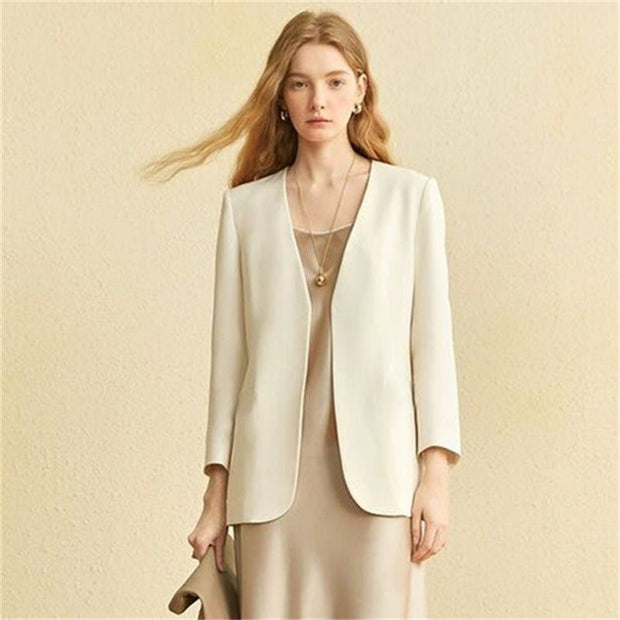 British Style Small Suit Fried Street Top For Women - Pretty women dresses