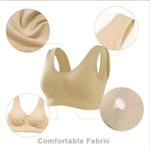 3 - Pack Sports Bras For Women, Padded Strappy Racerback Push Up Open Back Medium Support Sports Yoga - Pretty women dresses