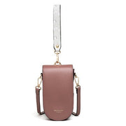Mobile Phone Bag Korean Version PU Multifunctional Handbag - Pretty women dresses