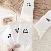 Socks For Women Mid - calf Length Socks Thin - Pretty women dresses