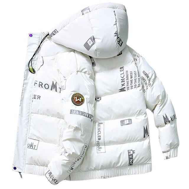 Winter Clothing Men's Down Jacket Korean Version for Ultimate Warmth