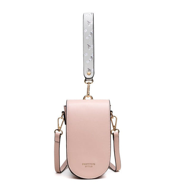 Mobile Phone Bag Korean Version PU Multifunctional Handbag - Pretty women dresses