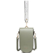 Mobile Phone Bag Korean Version PU Multifunctional Handbag - Pretty women dresses