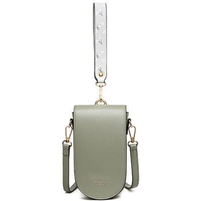 Mobile Phone Bag Korean Version PU Multifunctional Handbag - Pretty women dresses