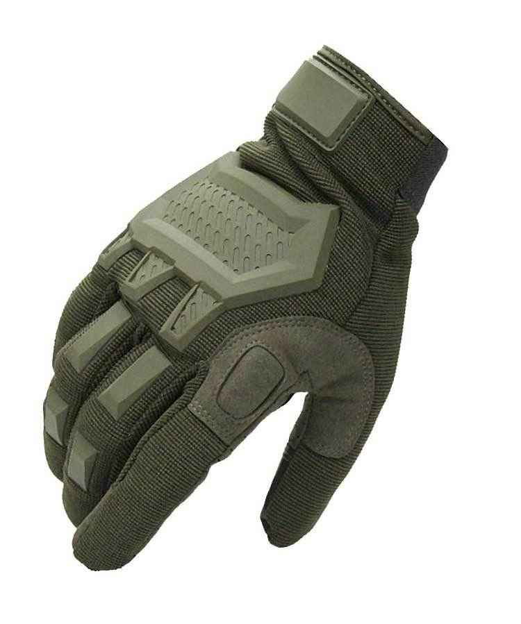 Men's Touch Screen Tactical Gloves - Military Army Sports Gloves