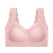 Seamless Push - Up Mesh Patchwork Bralette - Pretty women dresses