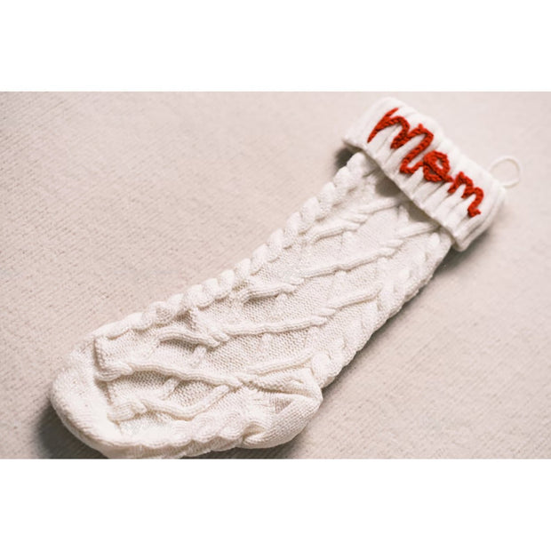 Embroidered Knitted Christmas Socks Decorative Products - Pretty women dresses