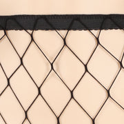 1Pc Women Fishnet Tights Sexy High Waist Fishnet Pantyhose Stretchy Mesh Hollow Out Tights Stockings With Medium Large Hole Choices - Pretty women dresses