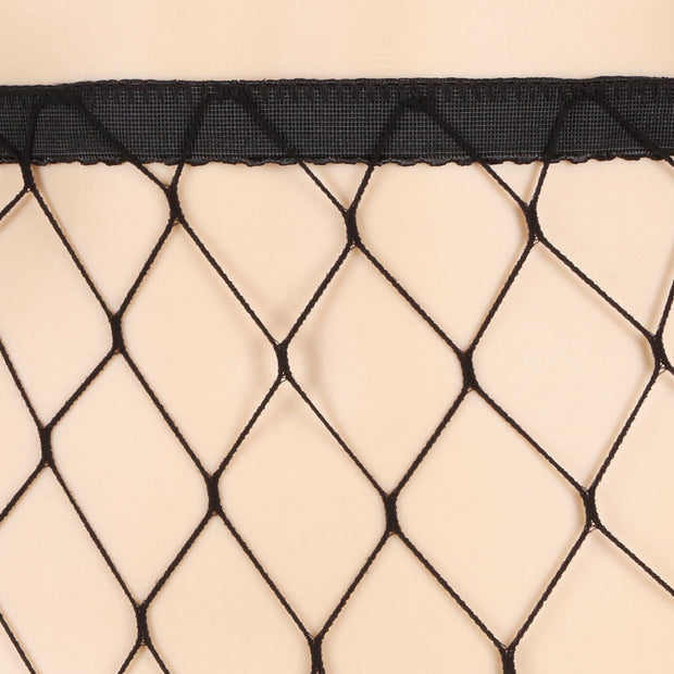 1Pc Women Fishnet Tights Sexy High Waist Fishnet Pantyhose Stretchy Mesh Hollow Out Tights Stockings With Medium Large Hole Choices - Pretty women dresses