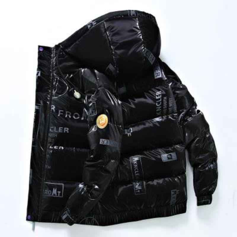 Winter Clothing Men's Down Jacket Korean Version for Ultimate Warmth