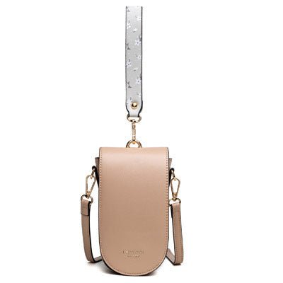 Mobile Phone Bag Korean Version PU Multifunctional Handbag - Pretty women dresses
