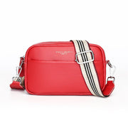 Fashion Simple Shoulder Messenger Bag Top Layer Cowhide Small Square Bag - Pretty women dresses