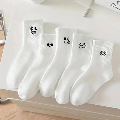 Socks For Women Mid - calf Length Socks Thin - Pretty women dresses