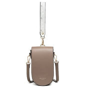 Mobile Phone Bag Korean Version PU Multifunctional Handbag - Pretty women dresses