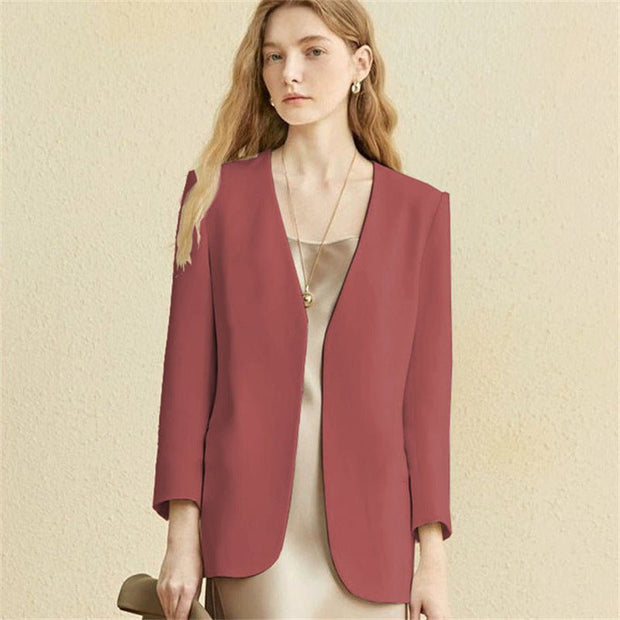 British Style Small Suit Fried Street Top For Women - Pretty women dresses