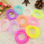 Pulseras Luminosas De Silicona Para Hombre Y Mujer, Brazalete De Goma Fluorescente De Neón, 20 Unidades, Venta Al Por Mayor - Pretty women dresses