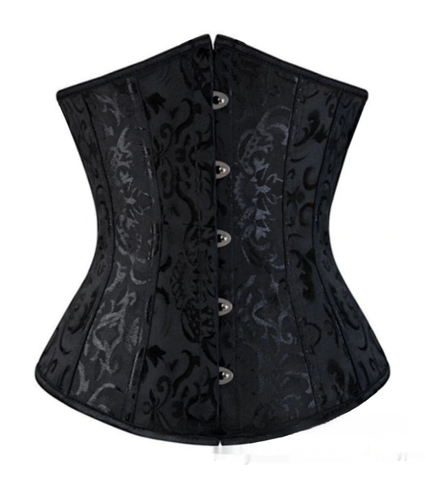 Top Selling Products Jacquard Belt Clip Court Corset - Pretty women dresses