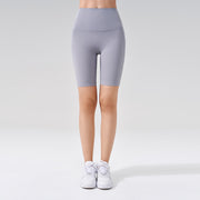 High Waist Hip Lift Women's Quick-drying Breathable Yoga Pants With Pockets In Summer