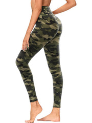 Leggings - Cropped High-rise Print 3 Pieces