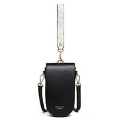 Mobile Phone Bag Korean Version PU Multifunctional Handbag - Pretty women dresses