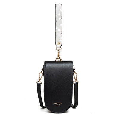 Mobile Phone Bag Korean Version PU Multifunctional Handbag - Pretty women dresses