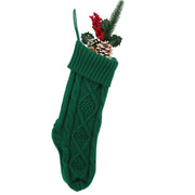 Embroidered Knitted Christmas Socks Decorative Products - Pretty women dresses