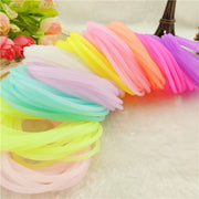 Pulseras Luminosas De Silicona Para Hombre Y Mujer, Brazalete De Goma Fluorescente De Neón, 20 Unidades, Venta Al Por Mayor - Pretty women dresses