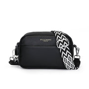 Fashion Simple Shoulder Messenger Bag Top Layer Cowhide Small Square Bag - Pretty women dresses