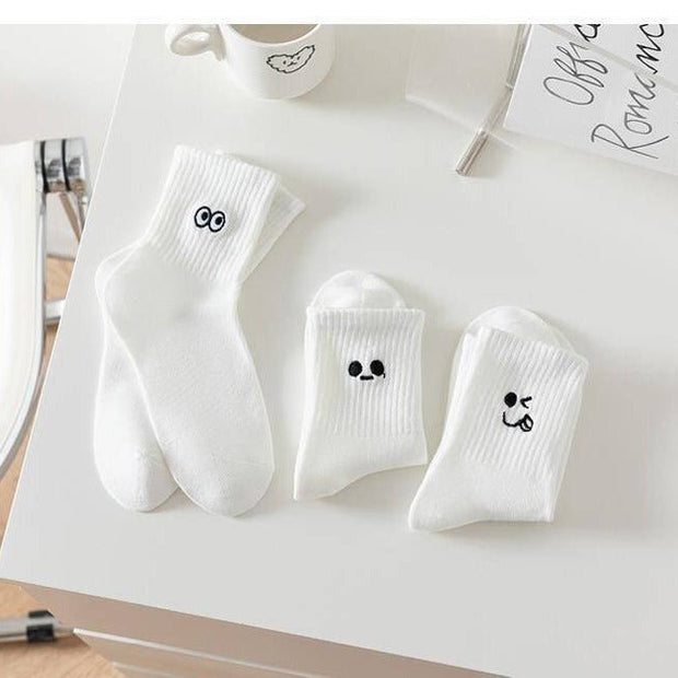 Socks For Women Mid - calf Length Socks Thin - Pretty women dresses