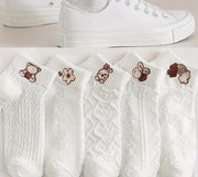 Socks For Women Mid - calf Length Socks Thin - Pretty women dresses