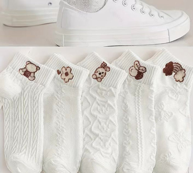 Socks For Women Mid - calf Length Socks Thin - Pretty women dresses