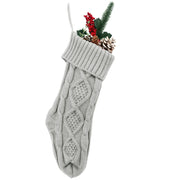 Embroidered Knitted Christmas Socks Decorative Products - Pretty women dresses