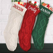 Embroidered Knitted Christmas Socks Decorative Products - Pretty women dresses