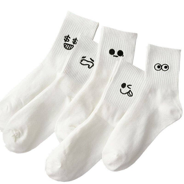 Socks For Women Mid - calf Length Socks Thin - Pretty women dresses