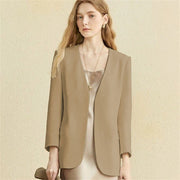 British Style Small Suit Fried Street Top For Women - Pretty women dresses