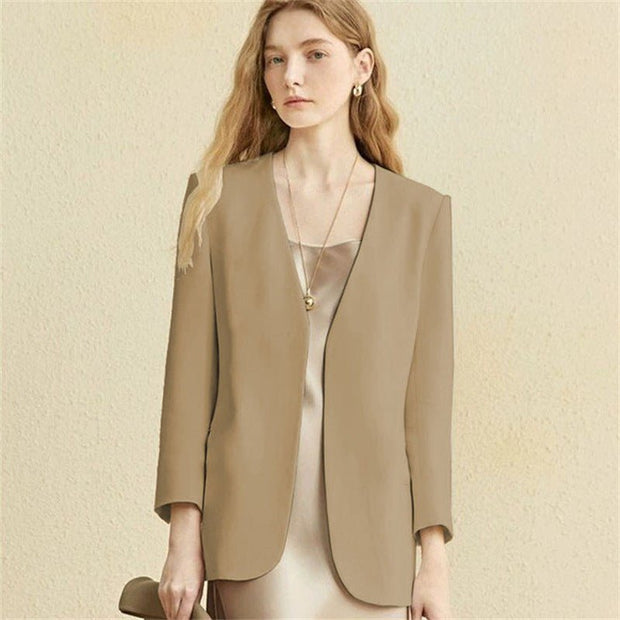 British Style Small Suit Fried Street Top For Women - Pretty women dresses