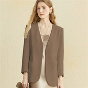 British Style Small Suit Fried Street Top For Women - Pretty women dresses