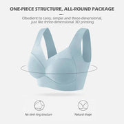 Seamless Push - Up Mesh Patchwork Bralette - Pretty women dresses