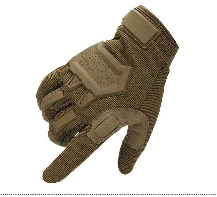Men's Touch Screen Tactical Gloves - Military Army Sports Gloves