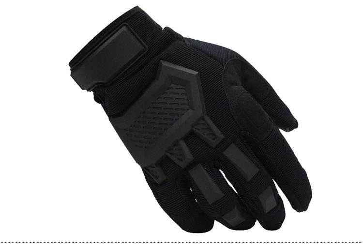 Men's Touch Screen Tactical Gloves - Military Army Sports Gloves