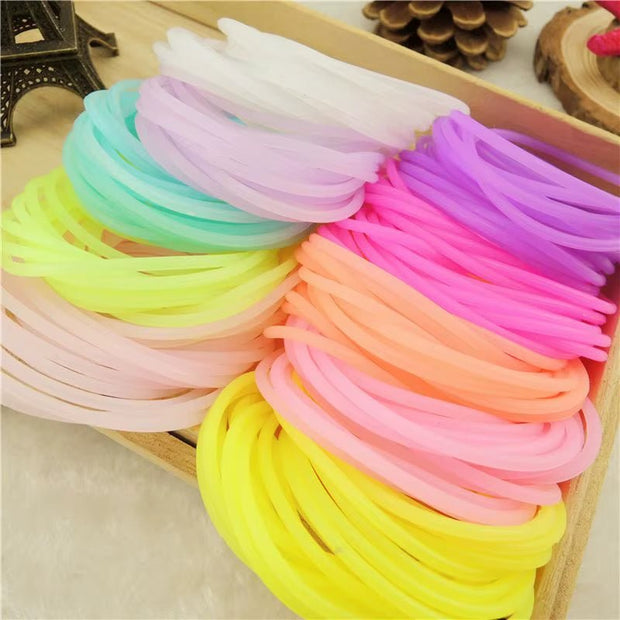 Pulseras Luminosas De Silicona Para Hombre Y Mujer, Brazalete De Goma Fluorescente De Neón, 20 Unidades, Venta Al Por Mayor - Pretty women dresses