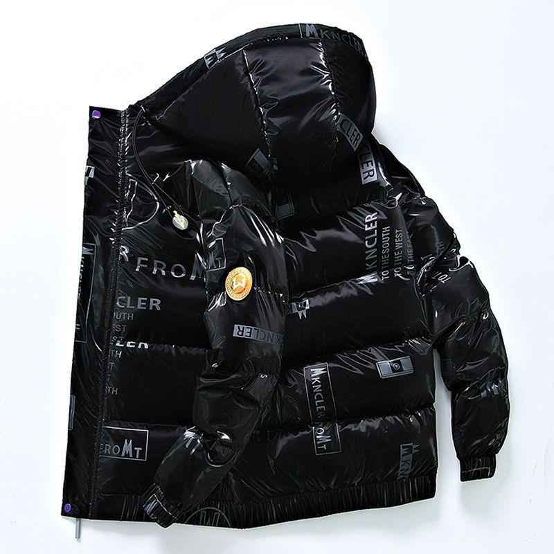 Winter Clothing Men's Down Jacket Korean Version for Ultimate Warmth