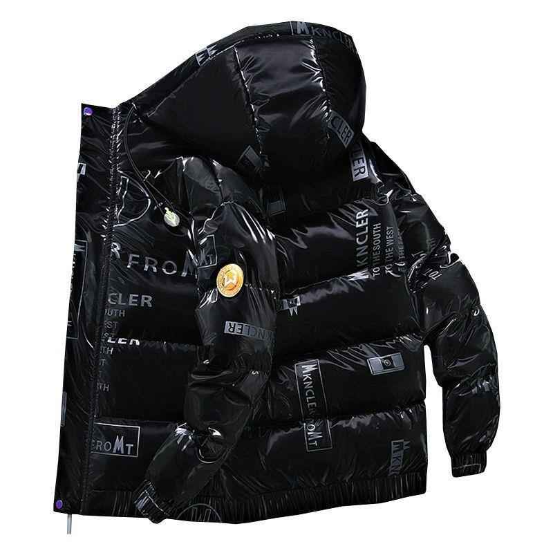Winter Clothing Men's Down Jacket Korean Version for Ultimate Warmth