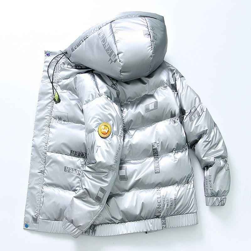 Winter Clothing Men's Down Jacket Korean Version for Ultimate Warmth