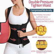 Body Shaping Skinny Corset Thickened Belt Waist Support Vest - Pretty women dresses